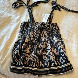 Brand new with tags. Cute neutral top tank